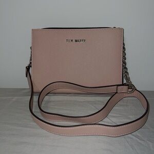 Steve Madden Pale Pink Crossbody Bag